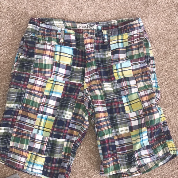 Plugg Other - Men’s plaid shorts